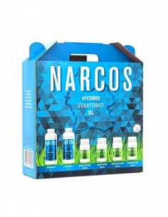 XL STARTERKIT HYDRO A & B   NARCOS