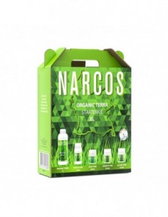 XL STARTERKIT ORGANIC TERRA   NARCOS