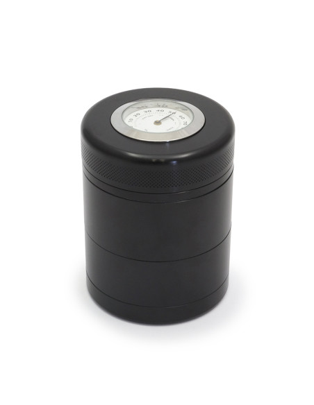 GRINDER HIGROMETRO (63MM) NEGRO