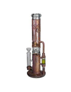 BONG DE HIELO CYLINDER DE REACTOR DE ARQUÍMEDES DE BLACK LEAF 2