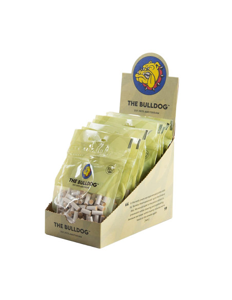 FILTROS DE CELULOSA BIO 6X15MM 120S THE BULLDOG (PACK DE 10 UNI)