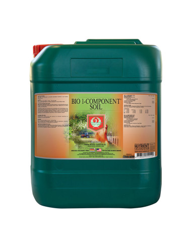 BIO 1-COMPONENT SOIL 10L HOUSE & GARDEN