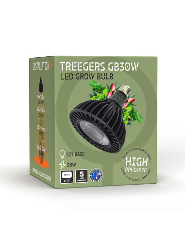 BOMBILLA DE CRECIMIENTO TREEGERS DE 30 VATIOS