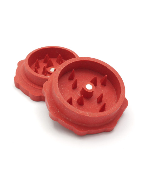 GRINDER PLASTICO ECO (54MM) ROJO
