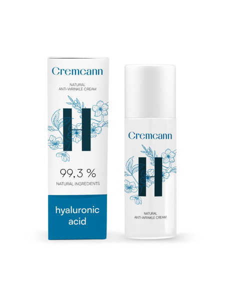 CREMCANN HYALURON NATURAL - ENVASE AIRLESS 50ML