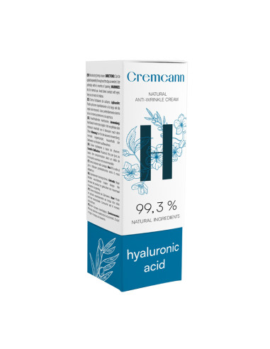 CREMCANN HYALURON NATURAL - ENVASE AIRLESS 50ML