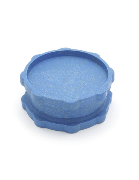 GRINDER PLASTICO ECO (54MM) AZUL