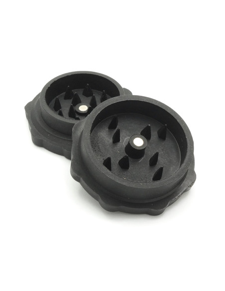 GRINDER PLASTICO ECO (54MM) NEGRO