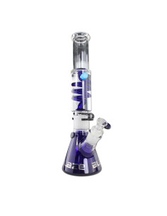 KIT DE BONG CON PERCOLADOR DE VIDRIO BLAZE M M, 2 PIEZAS