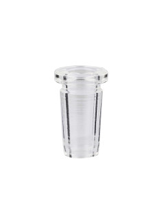 ADAPTADOR DE VIDRIO (10MM HEMBRA A 14MM MACHO)