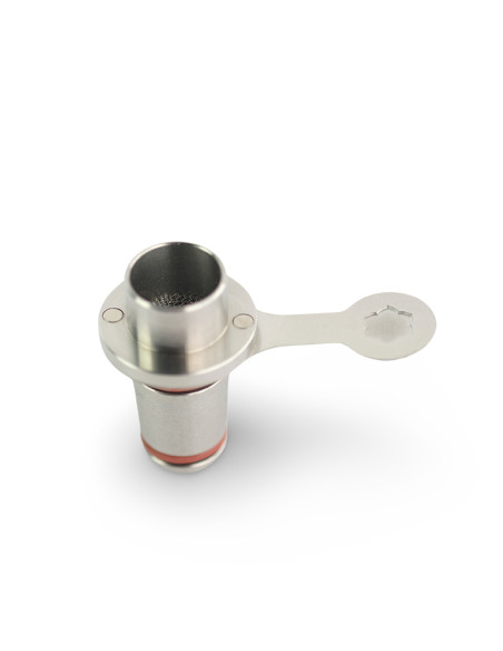 ADAPTADOR DE BOL DE ACERO INOXIDABLE DE 14 MM PARA VAPORIZADOR LOTUS D
