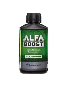 ALFA BOOST 250 ML ETIQUETA ALEMANA
