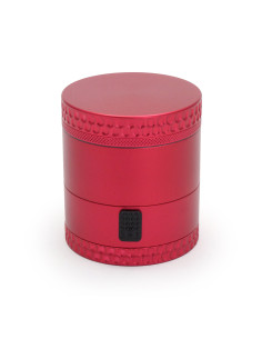 GRINDER SPIRAL VIBE (63 MM) ROJO