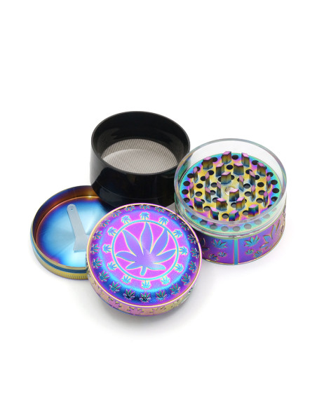 GRINDER PSYCHEDELIC LEAF (52 MM)