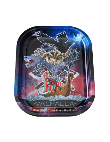 BANDEJA DE LIAR BLACK LEAF VALHALLA 180X140X15MM