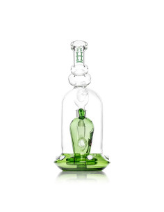 HEMPER - SPACE MONSTER BONG (VERDE) 2