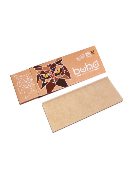 PAPEL BUHO NATURAL KING SIZE SLIM 200 110MM