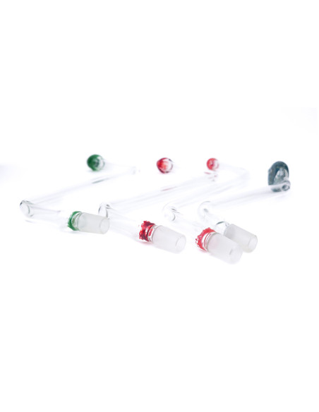 VARILLA DE INHALACION DE CRISTAL PARA ELEV8 SILVER SURFER Y SUPER SURF