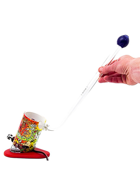 VARILLA DE INHALACION DE CRISTAL PARA ELEV8 SILVER SURFER Y SUPER SURF