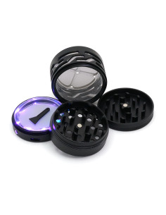 GRINDER SUPRA (63 MM) NEGRO 2