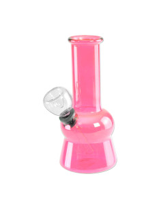 CRISTAL BONG MINI TRANSPARENTE ROSA