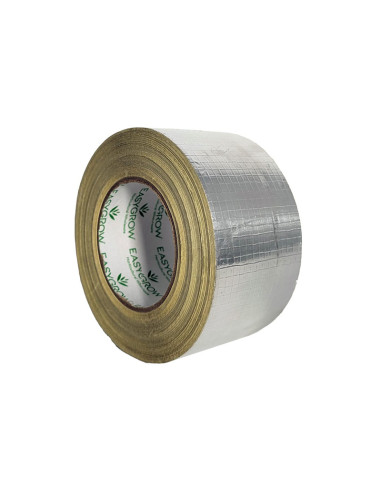 CINTA ALUMINIO REFORZADA (72MM X 45 METROS)