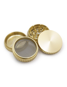 GRINDER DIAMOND GRIP (63 MM) DORADO