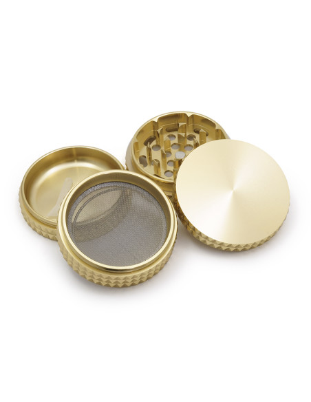 GRINDER DIAMOND GRIP (63 MM) DORADO