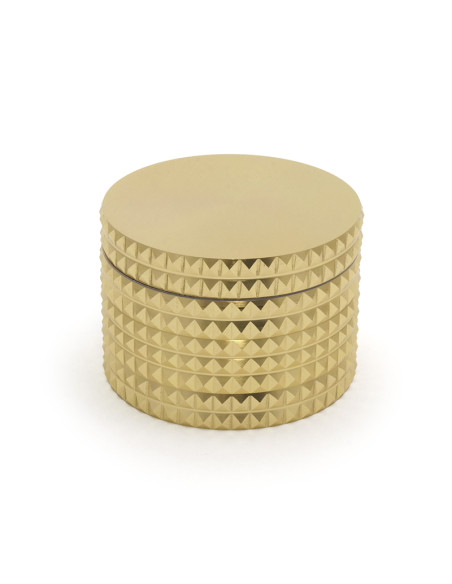 GRINDER DIAMOND GRIP (63 MM) DORADO