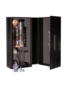 BONG RONIN + GEISHA EN CAJA DE BLACK LEAF