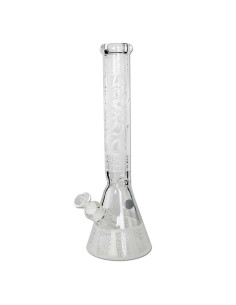 BONG TIKI DE BLACK LEAF CON HIELO