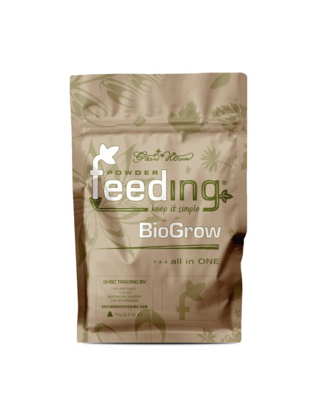 GREEN HOUSE POWDER FEEDING BIO GROW 2.5KG