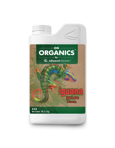 OG ORGANICS IGUANA JUICE BLOOM 1L