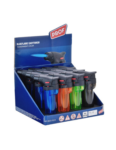MECHERO DE LLAMA AZUL PROF EASYTORCH (DISPLAY 12 UNIDADES)