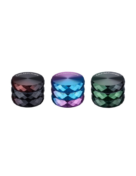 COLOR DUO ALU GRINDER (53MM) - DISPLAY 6 UDS - COLORES VARIOS - CHAMP 