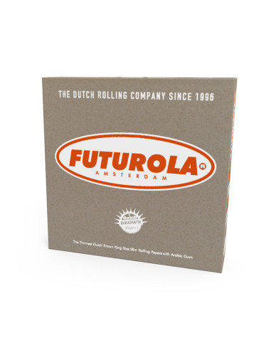 RECARGA PARA DISPENSADOR DUO FUTUROLA NARANJA DUTCH BROWN (CAJA DE 200