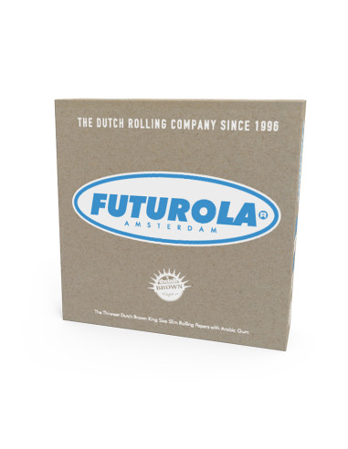 RECARGA PARA DISPENSADOR DUO FUTUROLA AZUL DUTCH BROWN (CAJA DE 2000 U