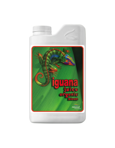 IGUANA JUICE ORGANIC BLOOM 1L