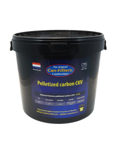 CUBO DE CARBONO ACTIVO (8 KG) PELLETIZADO CKV-3 / CKV-4