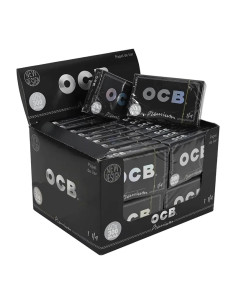 PAPEL DE FUMAR OCB PREMIUM BLOC 300 1. 1/4 (40 UNIDADES)