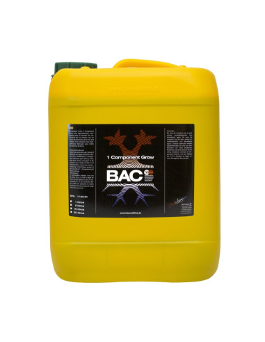 B.A.C. 1 COMPONENT GROW 20 L.