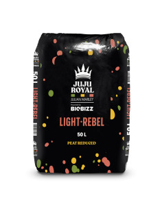 SACO EN PALET FUMIGADO DE JUJU ROYAL LIGHT REBEL 50 L POWERED BY BIOBI
