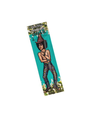 LION ROLLING CIRCUS HEMP WRAP TERPENES GORILA (DISPLAY 25 SOBRES)