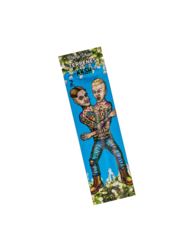 LION ROLLING CIRCUS HEMP WRAP TERPENES KKSH (DISPLAY 25 SOBRES)