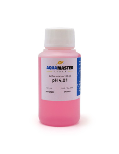 SOLUCION DE CALIBRACION PH 4.01 AQUAMASTER 100 ML