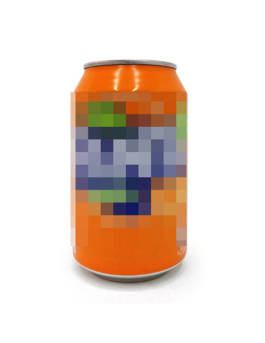 LATA REFRESCO NARANJA 33 CL