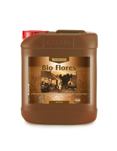 BIOCANNA FLORES 5 L