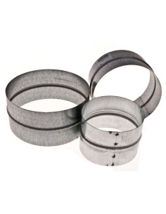 UNION RECTA METALICA 125