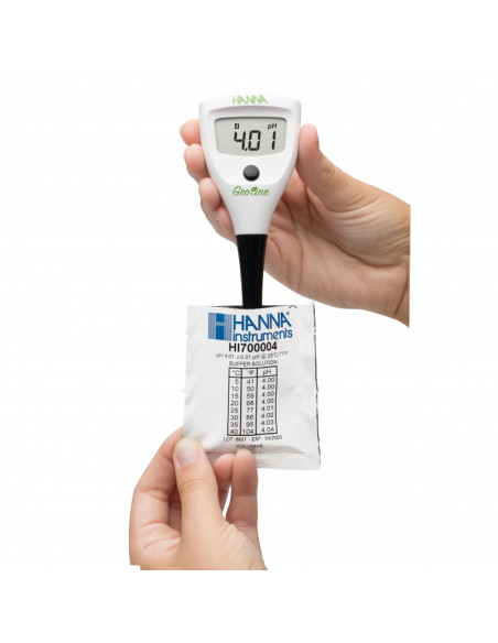 MEDIDOR PH GROPRO PH128 HANNA