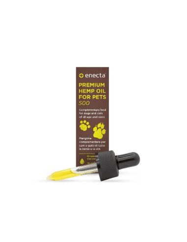 PREMIUM HEMP OIL PARA MASCOTAS (500MG-10ML) CBD
